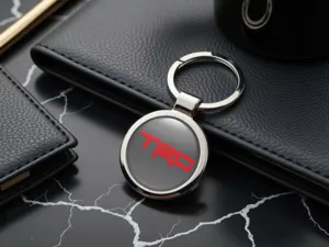 Toyota TRD Supporto Chiavi Personalizzato Logo Premium